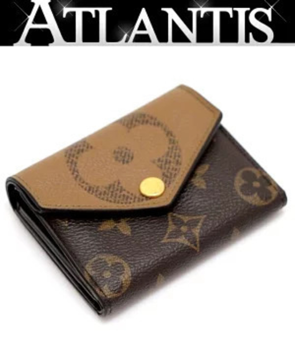 Louis Vuitton Portefeuille Zoe trifold compact wallet Monogram Giant